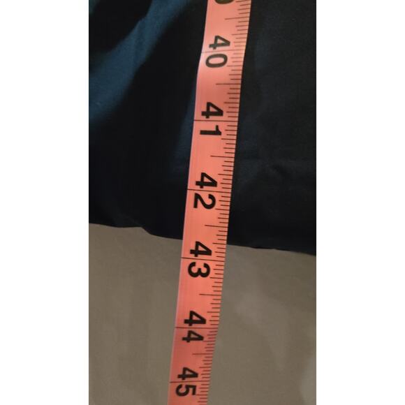 BCBG Max Azria Women's Navy Puffer Coat S Quilted Long Jacket - Picture 8 of 12